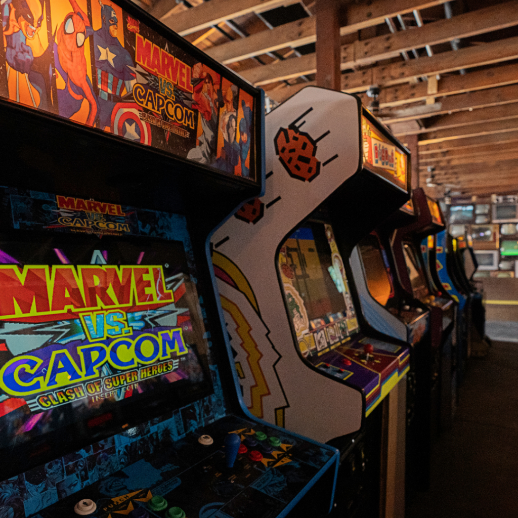 History of Arcade Games