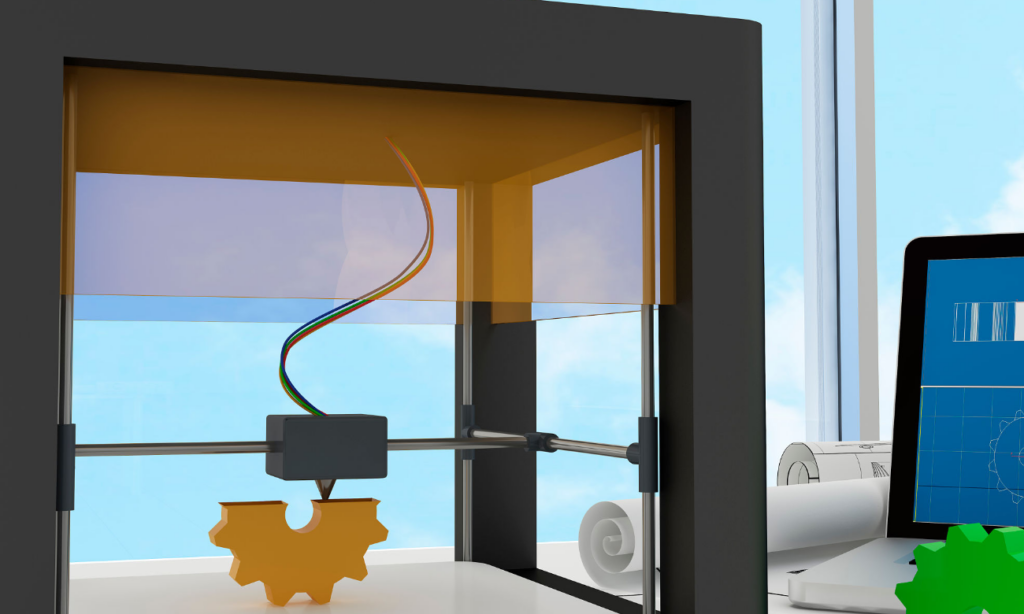 3D Printed Spare Parts Services